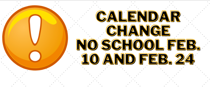 BAYARD SCHOOLS - Notice: Change in Calendar for BPS students!